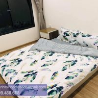Cho thuê căn hộ 1 phòng ngủ full đồ đẹp giá tốt 1N02 - 04