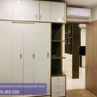Cho thuê căn hộ 1 phòng ngủ full đồ đẹp giá tốt 1N02 - 05