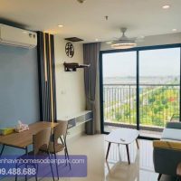 Cho thuê căn hộ 1 phòng ngủ full đồ Ocean Park view VinUni