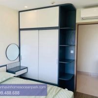 Cho thuê căn hộ 1 phòng ngủ full đồ view VinUni - P4