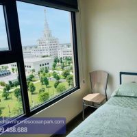 Cho thuê căn hộ 1 phòng ngủ full đồ view VinUni - P5
