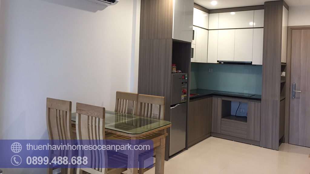 Cho thuê căn hộ 1 phòng ngủ full đồ giá tốt có thể ở ngay