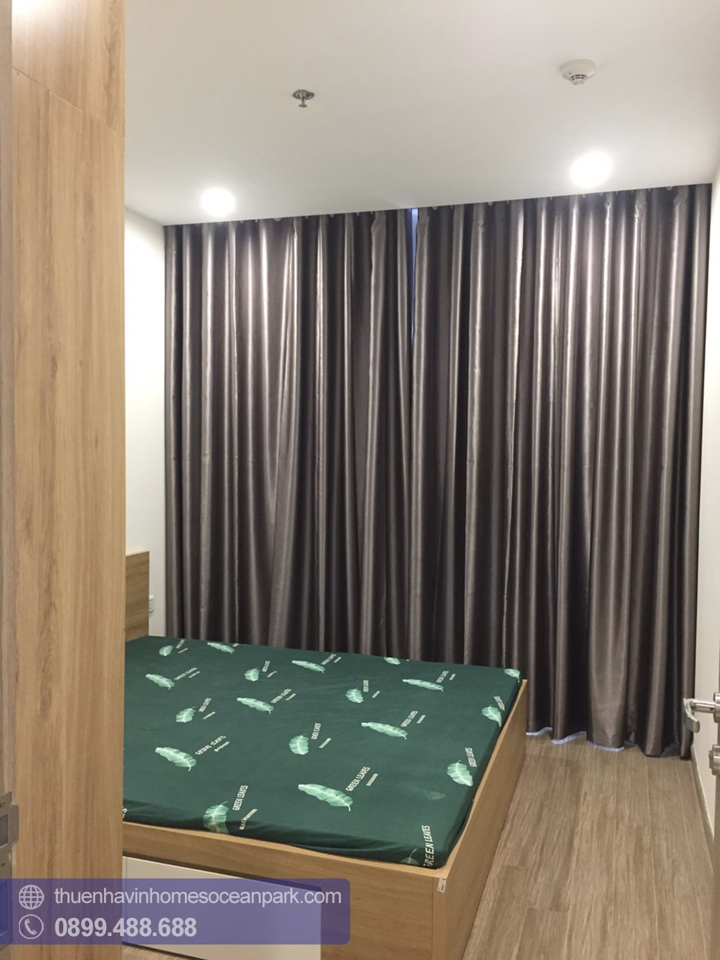 Cho thuê căn hộ 1 phòng ngủ full đồ đẹp giá tốt tòa S2.11-P5