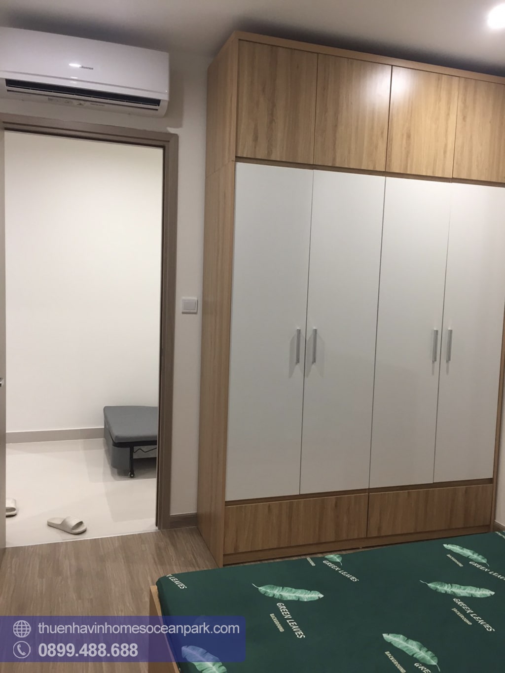 Cho thuê căn hộ 1 phòng ngủ full đồ đẹp giá tốt tòa S2.11-P6