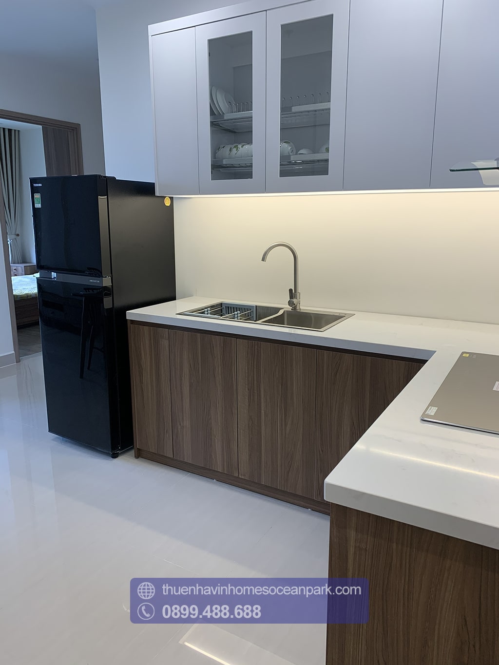 Cho thuê căn hộ 2 phòng ngủ Vinhomes Ocean Park - CH03-p2