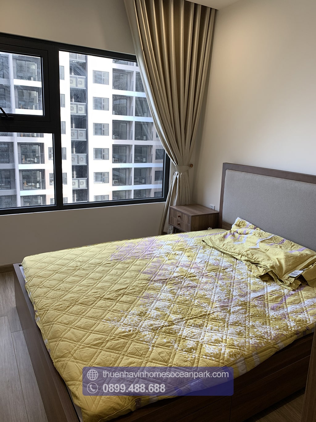 Cho thuê căn hộ 2 phòng ngủ Vinhomes Ocean Park - CH03-p5