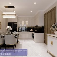 Cho thuê chung cư Vinhomes Ocean Park 3PN full đồ giá tốt -V2 Cho thuê chung cư Vinhomes Ocean Park 3PN full đồ giá tốt -V2