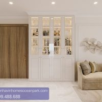 Cho thuê chung cư Vinhomes Ocean Park 3PN full đồ giá tốt -V5 Cho thuê chung cư Vinhomes Ocean Park 3PN full đồ giá tốt -V5