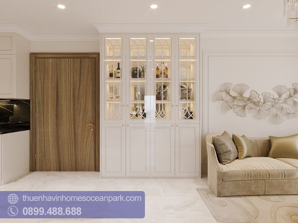 Cho thuê chung cư Vinhomes Ocean Park 3PN full đồ giá tốt -V5 Cho thuê chung cư Vinhomes Ocean Park 3PN full đồ giá tốt -V5