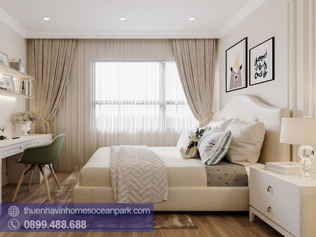 Cho thuê chung cư Vinhomes Ocean Park 3PN full đồ giá tốt -V9 Cho thuê chung cư Vinhomes Ocean Park 3PN full đồ giá tốt -V9