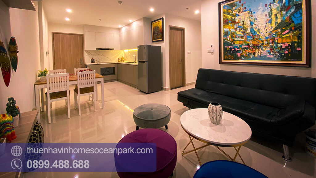 Cho thuê căn hộ Vinhomes Ocean Park 3 ngủ full nội thất Cho thuê căn hộ Vinhomes Ocean Park 3 ngủ full nội thất