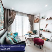 Cho thuê căn hộ Vinhomes Ocean Park 3 ngủ full nội thất S211 - P1