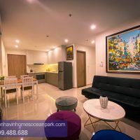 Cho thuê căn hộ Vinhomes Ocean Park 3 ngủ full nội thất S211 - P2