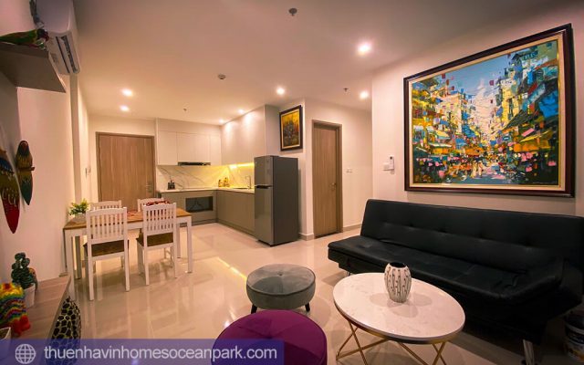 Cho thuê căn hộ Vinhomes Ocean Park 3 ngủ full nội thất S211 - P2