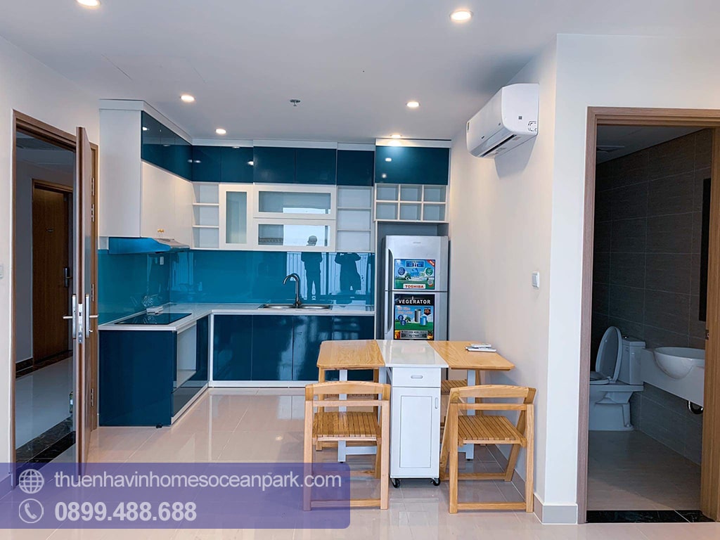 Cho thuê căn hộ Vinhomes Ocean Park 3PN full đồ - P2 Cho thuê căn hộ Vinhomes Ocean Park 3PN full đồ - P2