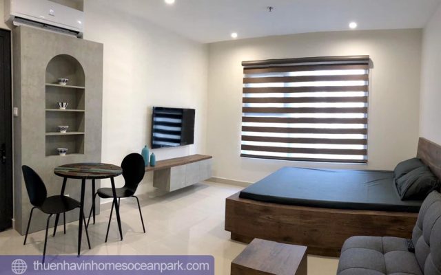 Cho thuê căn studio Ocean Park full nội thất đẹp giá tốt – P2