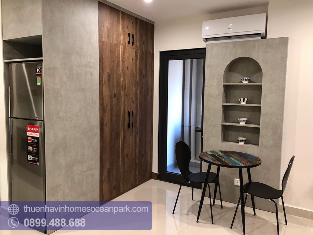 Cho thuê căn studio Ocean Park full nội thất đẹp giá tốt – P3 Cho thuê căn studio Ocean Park full nội thất đẹp giá tốt – P3