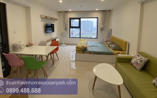 Cho thuê căn hộ Studio full đồ đẹp giá tốt 5tr/tháng - P1