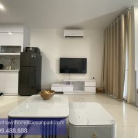 Cho thuê căn studio Ocean Park full nội thất mới 100% -03