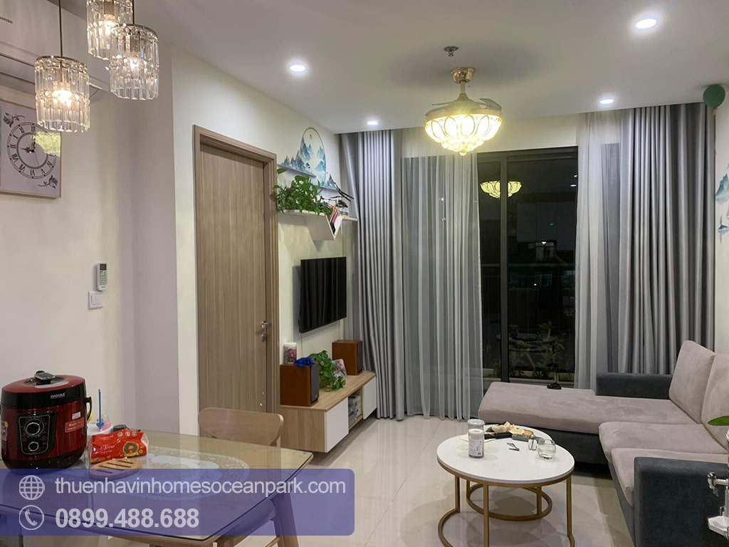 Cho thuê chung cư Vinhomes Ocean Park full đồ 2PN 2WC - P2 Cho thuê chung cư Vinhomes Ocean Park full đồ 2PN 2WC - P2