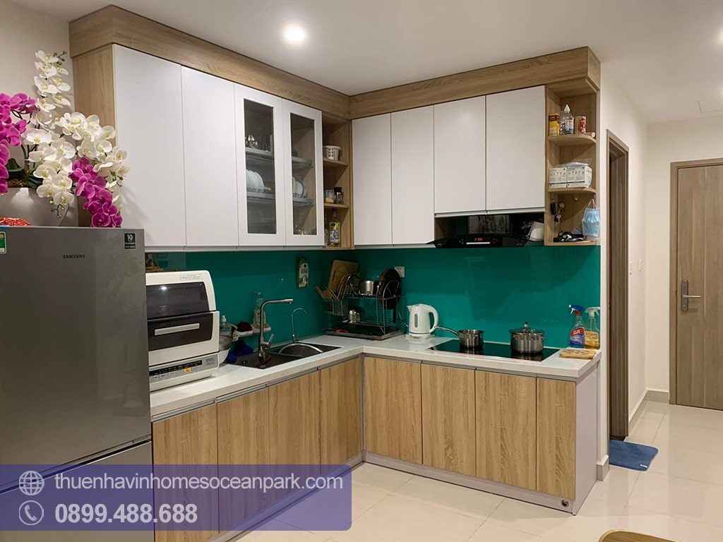 Cho thuê chung cư Vinhomes Ocean Park full đồ 2PN 2WC - P3 Cho thuê chung cư Vinhomes Ocean Park full đồ 2PN 2WC - P3
