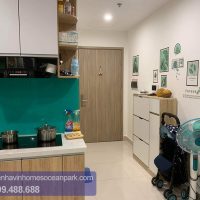 Cho thuê chung cư Vinhomes Ocean Park full đồ 2PN 2WC - P4 Cho thuê chung cư Vinhomes Ocean Park full đồ 2PN 2WC - P4