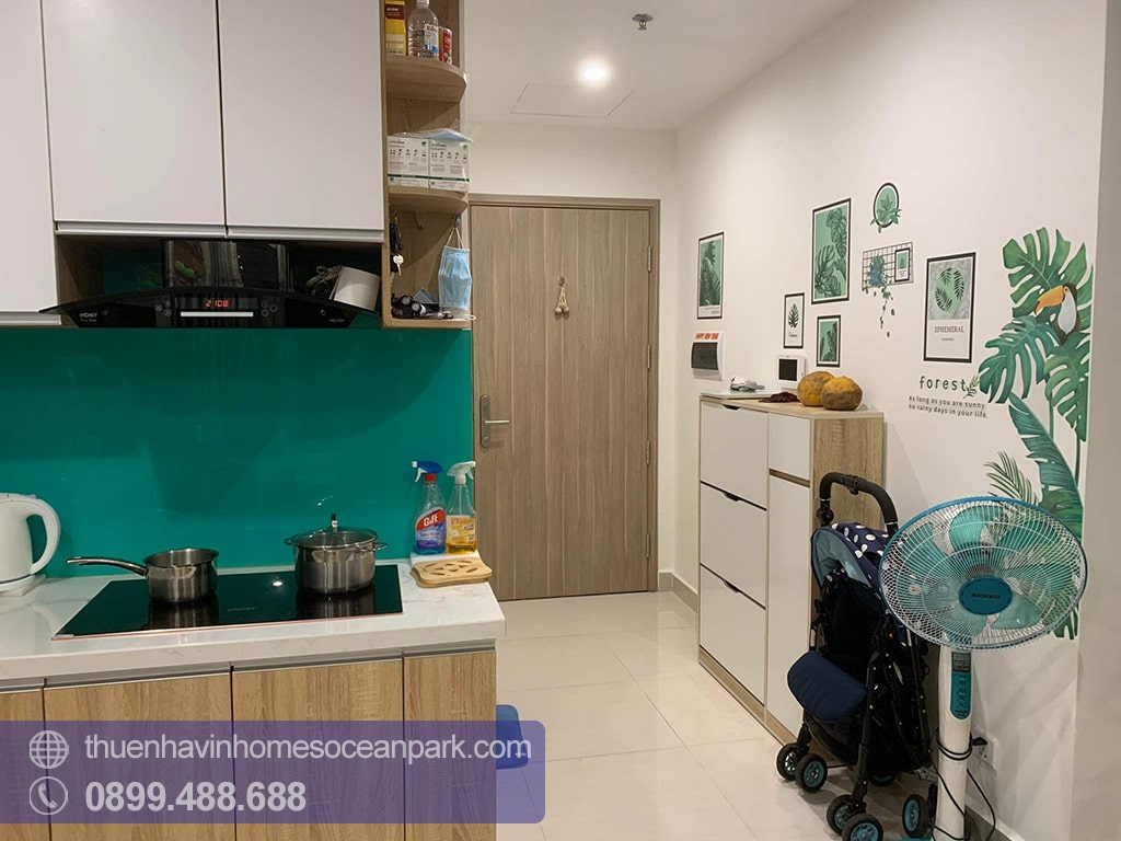 Cho thuê chung cư Vinhomes Ocean Park full đồ 2PN 2WC - P4 Cho thuê chung cư Vinhomes Ocean Park full đồ 2PN 2WC - P4