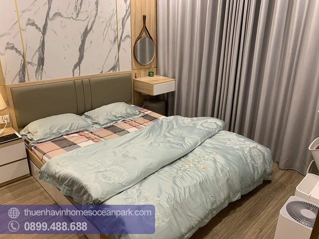 Cho thuê chung cư Vinhomes Ocean Park full đồ 2PN 2WC - P5 Cho thuê chung cư Vinhomes Ocean Park full đồ 2PN 2WC - P5