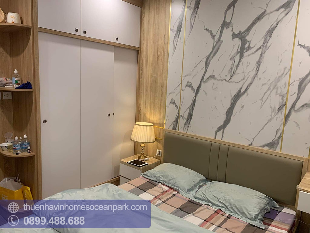 Cho thuê chung cư Vinhomes Ocean Park full đồ 2PN 2WC - P6 Cho thuê chung cư Vinhomes Ocean Park full đồ 2PN 2WC - P6