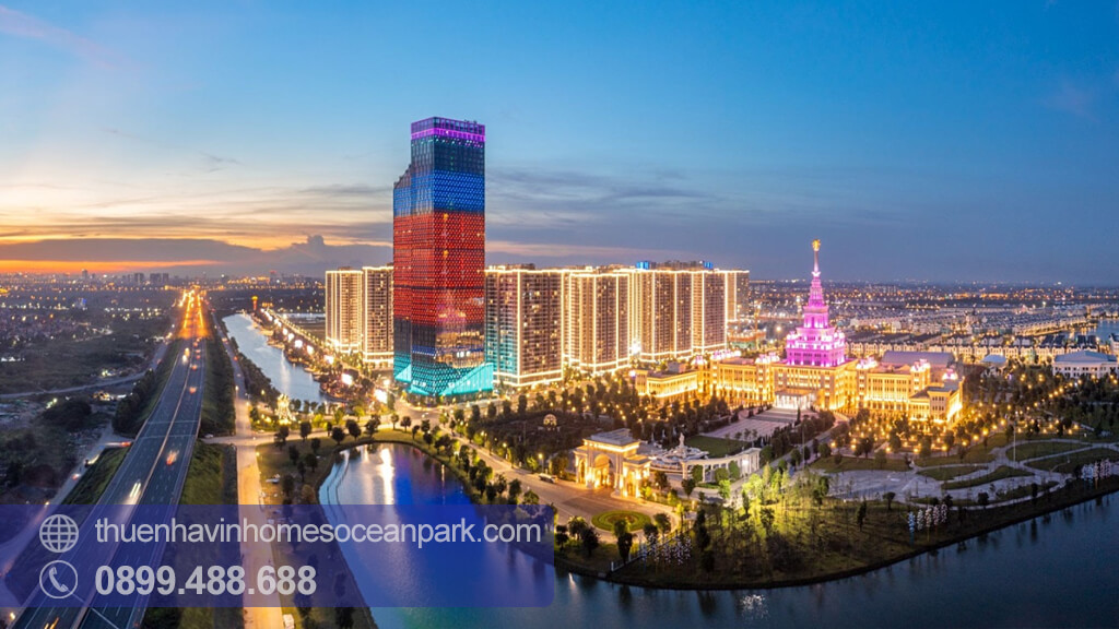 Toàn cảnh khu đô thị Vinhomes Ocean Park Gia Lâm, Hà Nội Toàn cảnh khu đô thị Vinhomes Ocean Park Gia Lâm, Hà Nội