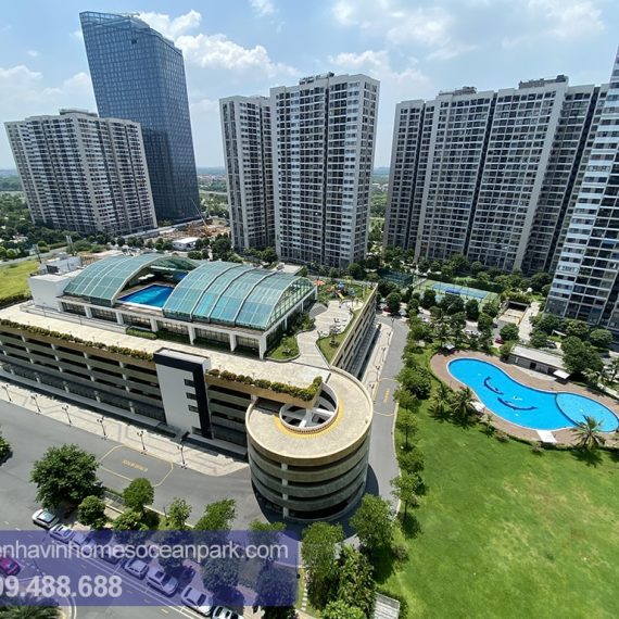 Phí gửi xe Vinhomes Ocean Park mới nhất