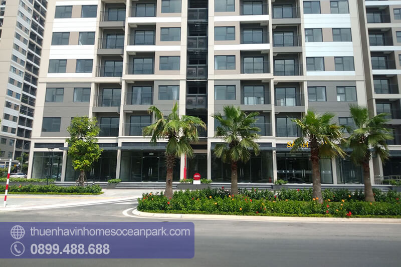Thuê nhà Vinhomes Ocean Park - Thuê shop chân đế chung cư Thuê nhà Vinhomes Ocean Park - Thuê shop chân đế chung cư
