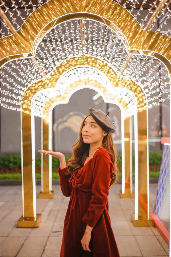 Nơi đây còn là điểm đến checkin tuyệt vời cho mọi lứa tuổi.